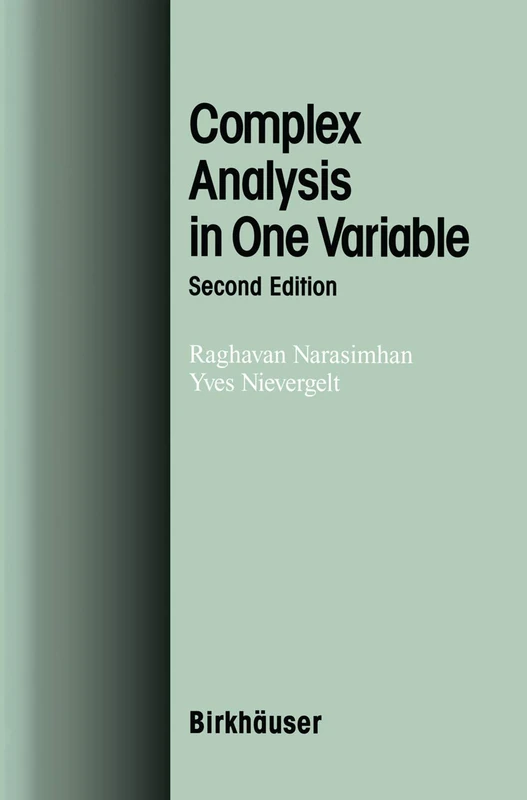 Complex Analysis in One Variable - Image 1