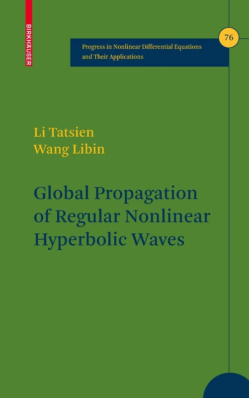 Global Propagation of Regular Nonlinear Hyperbolic Waves: 76 (Progress in Nonlinear Differential Equations and Their Applications, 76)
