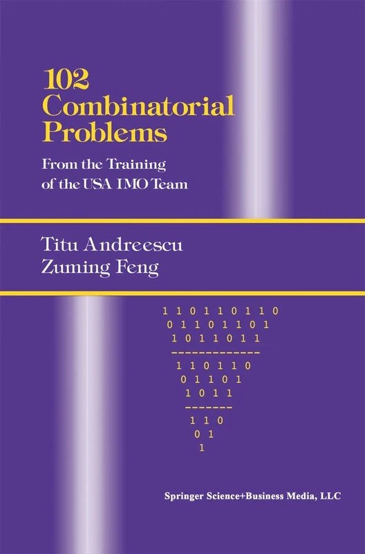 102 Combinatorial Problems: From the Training of the USA IMO Team