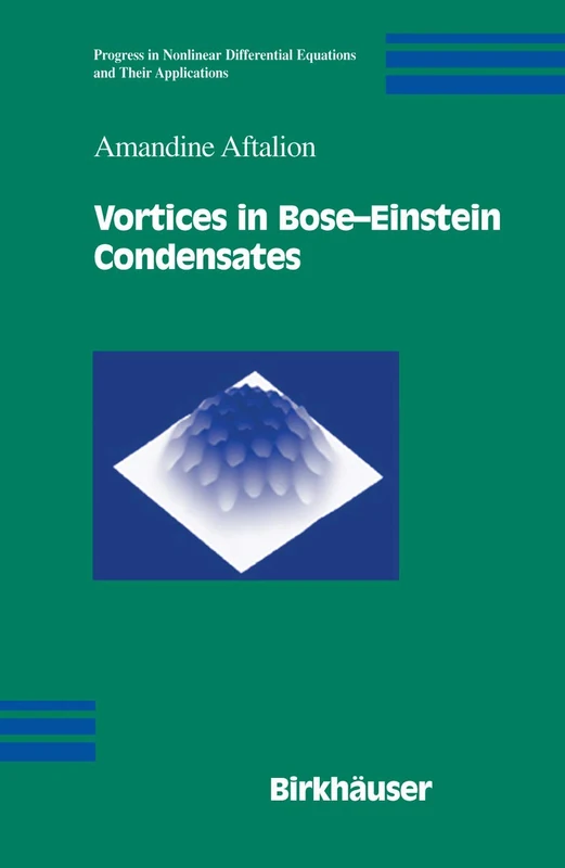 Vortices in Bose-Einstein Condensates: 67 (Progress in Nonlinear Differential Equations and Their Applications, 67)