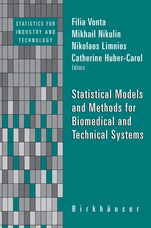 Birkhauser Statistical Models and Methods for Biomedical Systems