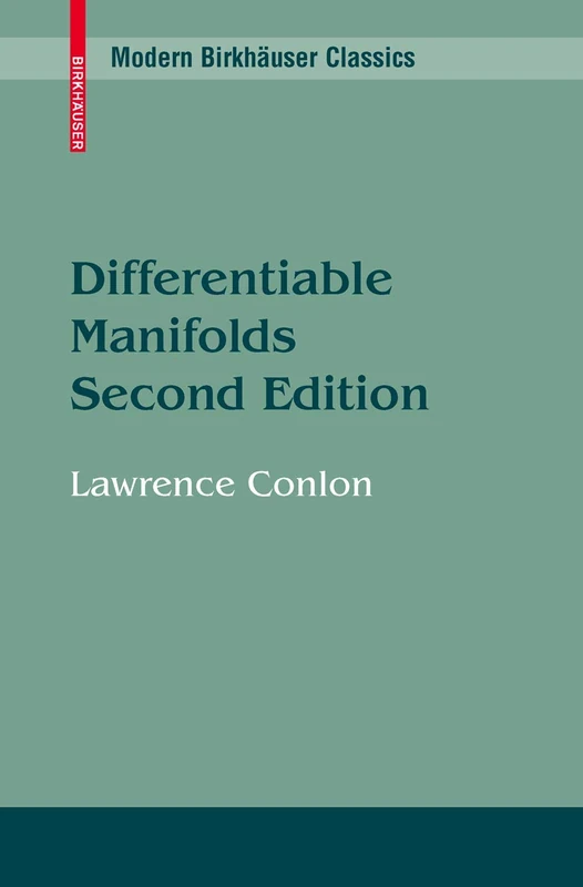 Differentiable Manifolds (Modern Birkhäuser Classics)
