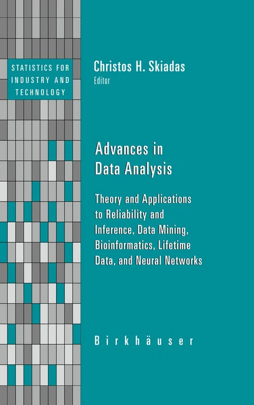 Advances in Data Analysis - Birkhauser Statistics Book