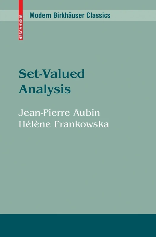Set-Valued Analysis (Modern Birkhäuser Classics) - Image 1