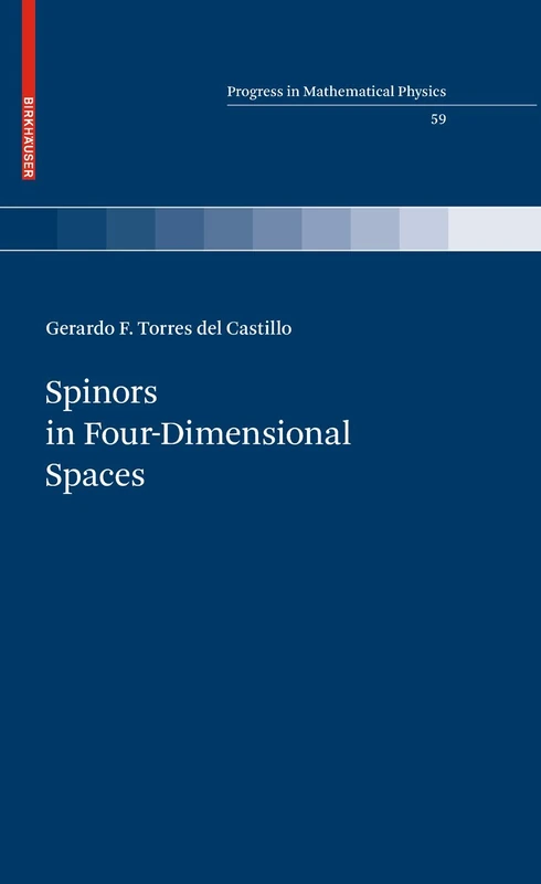Spinors in Four-Dimensional Spaces: 59 (Progress in Mathematical Physics, 59)