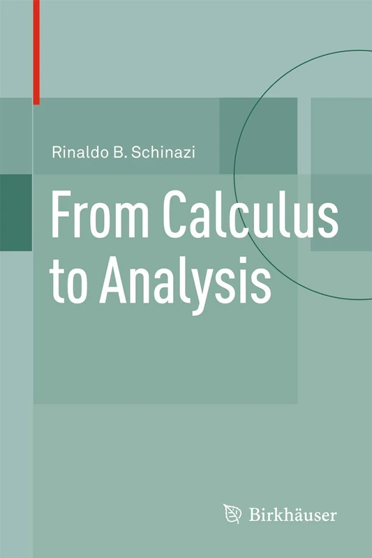 From Calculus to Analysis