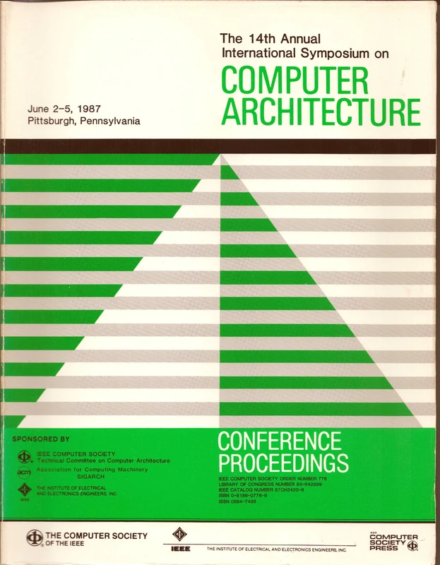 Computer Architecture: 14th: Symposium Proceedings