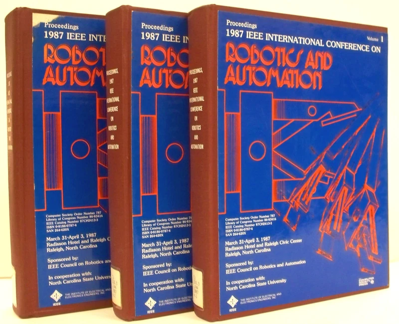 International Conference on Robotics and Automation 1987 - Image 1