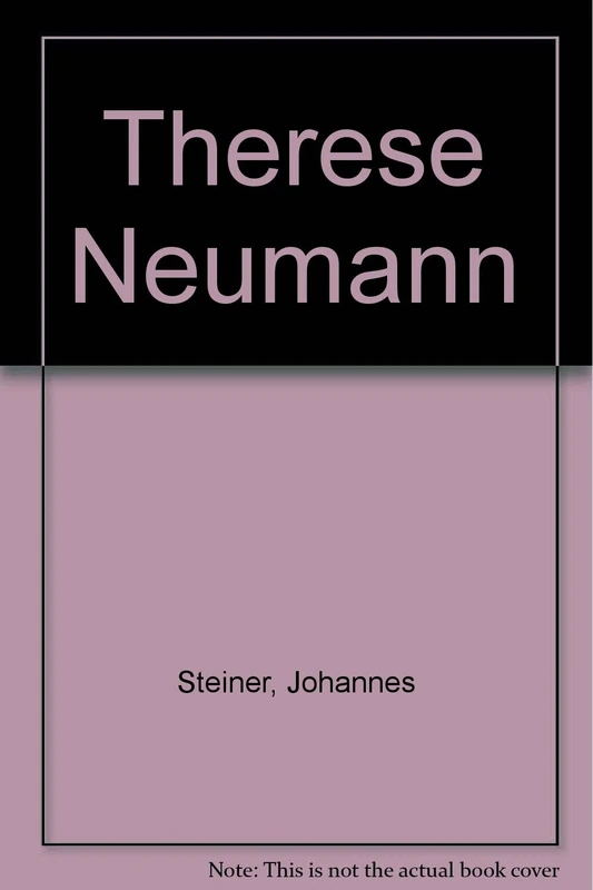 Alba House Therese Neumann Book - Insightful Subject Study