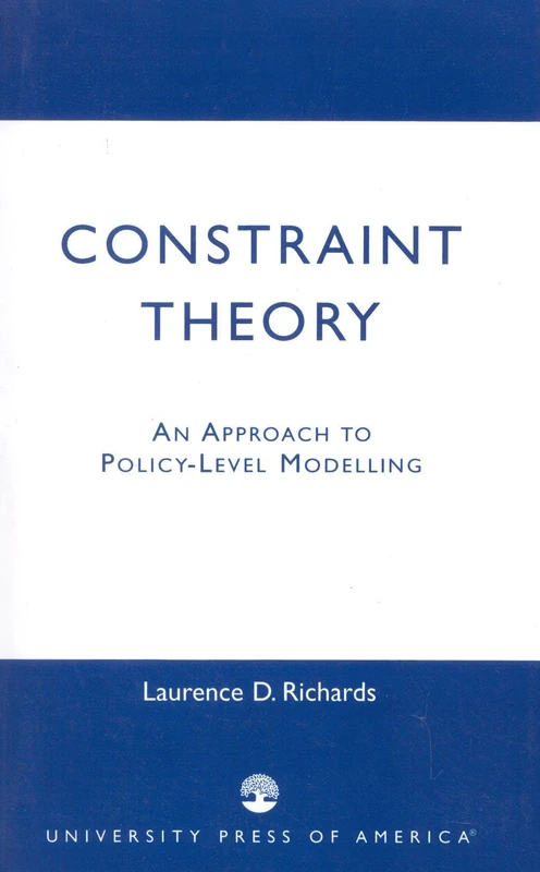 Constraint Theory: An Approach to Policy-Level Modelling - Image 1