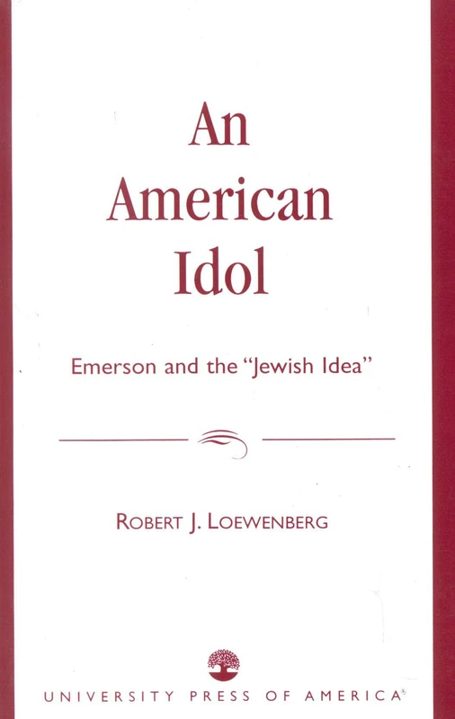 An American Idol: Emerson and the 'Jewish Idea' - Image 1