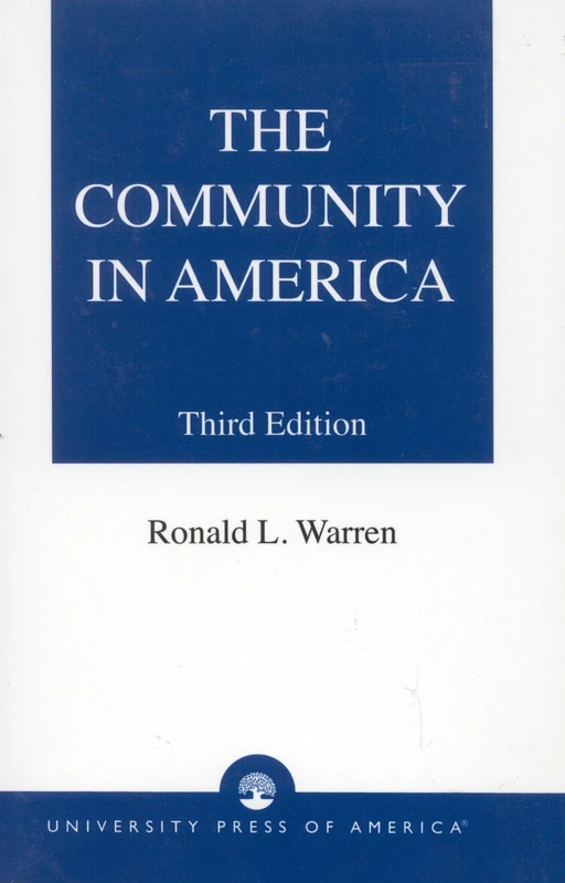 The Community in America - Image 1