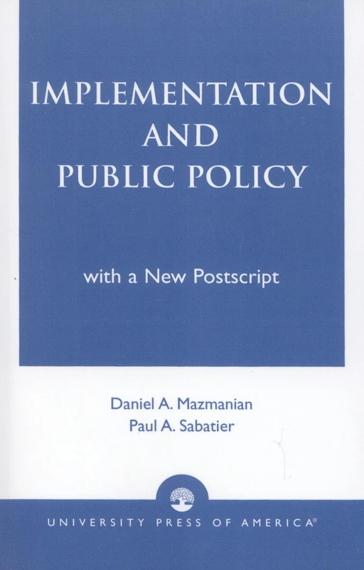 Implementation and Public Policy - Image 1