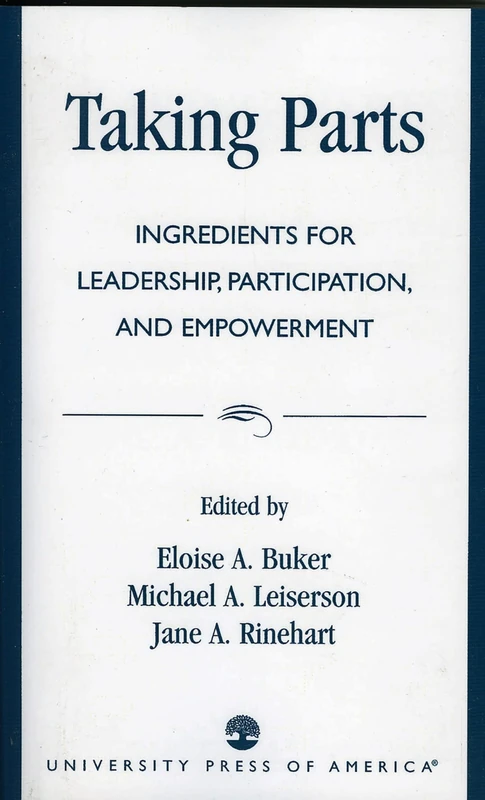 Taking Parts: Ingredients for Leadership, Participation, and Empowerment - Image 1