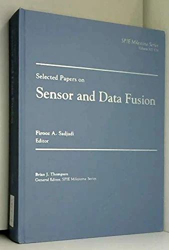 Sensor and Data Fusion (Milestone Series) - SPIE Press - Image 1