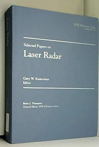 Laser Radar (Spie Milestone Series)