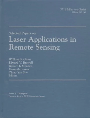 Laser Applications in Remote Sensing (SPIE Milestone Series)