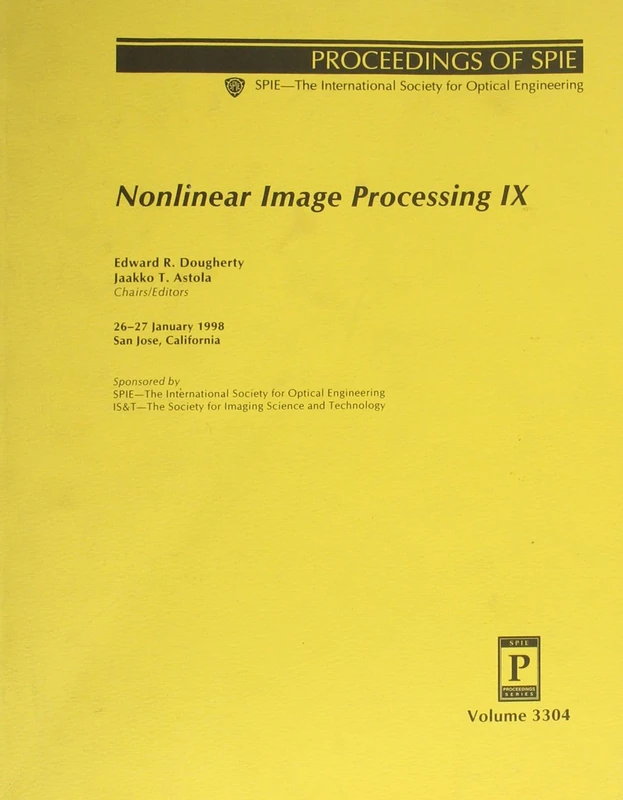 Nonlinear Image Processing IX: 3304