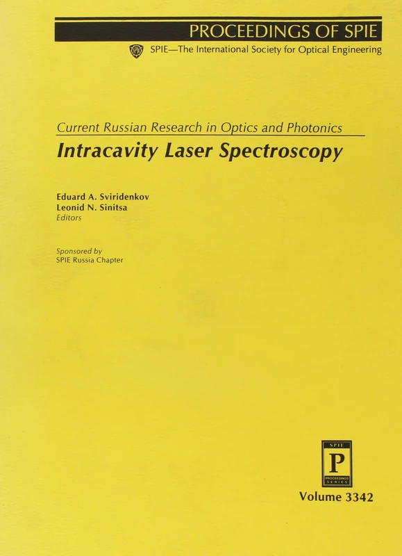 Current Russian Research in Optics and Photonics: Intracavity Laser Spectroscopy