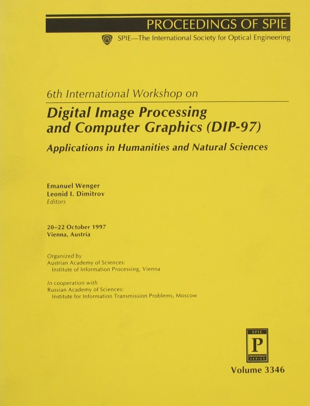 Sixth International Workshop on Digital Image Processing and Computer Graphic: Applications in Humanities and Natural Sciences - Image 1