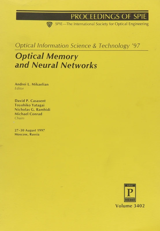 Optical Information Science & Technology: 3402