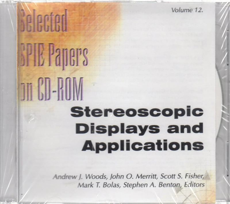 Stereoscopic Displays & Applicatons