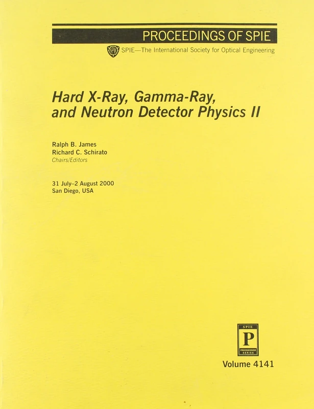 Hard X-Ray, Gamma-Ray, & Neutron Dectector Physic: 4141 - Image 1