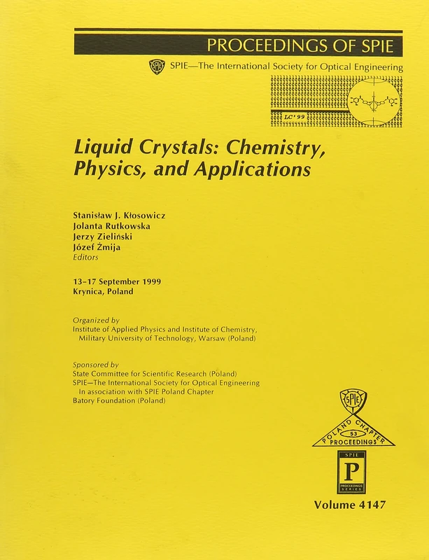 Liquid Crystals (Spie Proceedings Series, Volume 4147)