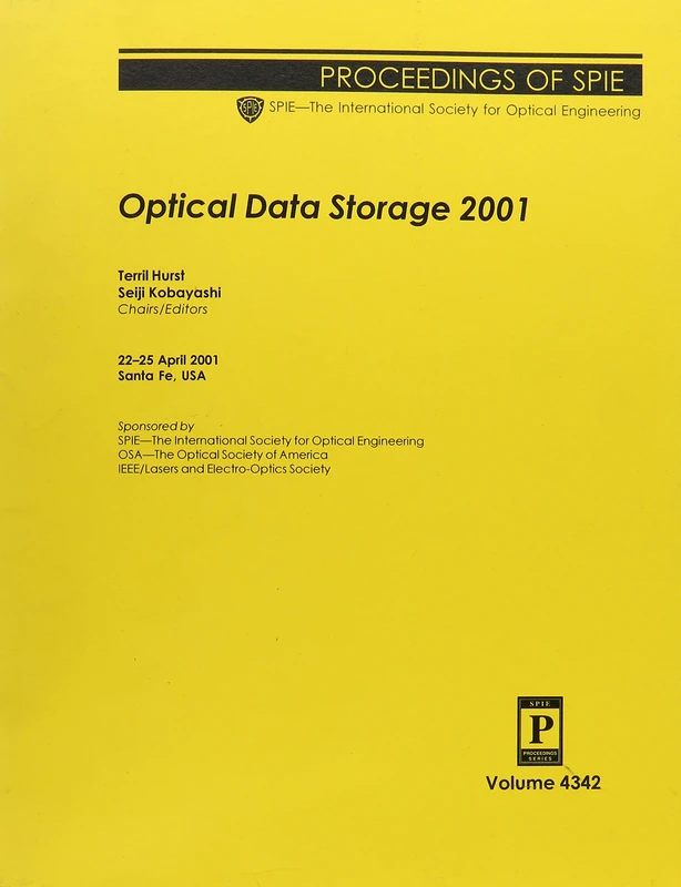 Optical Data Storage (Proceedings of Spie)