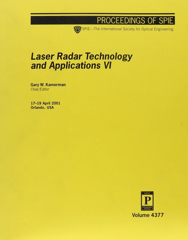 Laser Radar Technology and Applications VI (Proceedings of SPIE): v. 4377 - Image 1