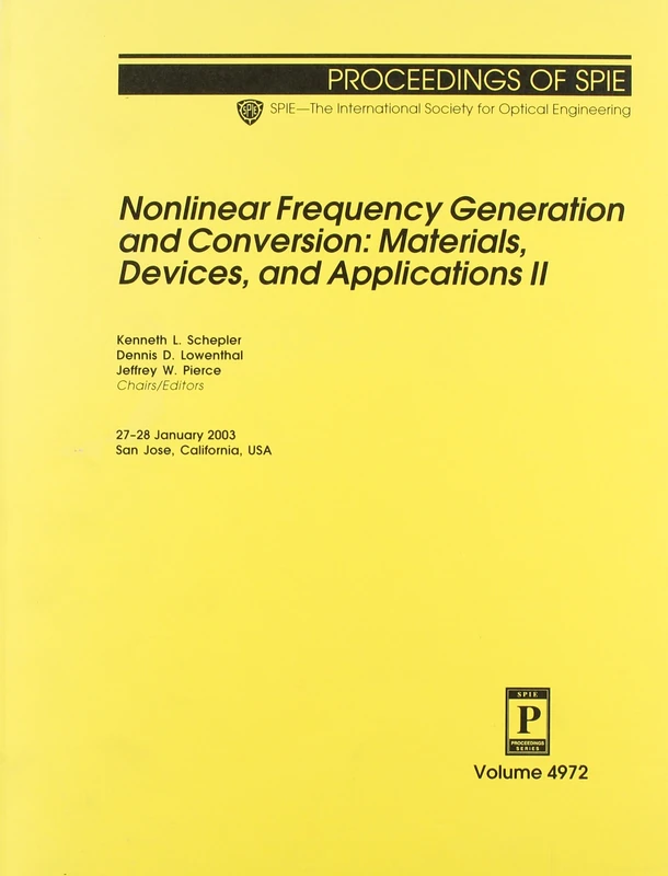 Nonlinear Frequency Generation and Conversion