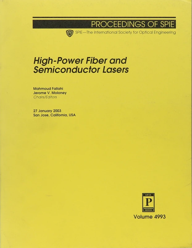 High-Power Fiber and Semiconductor Lasers (Proceedings of SPIE) - Image 1
