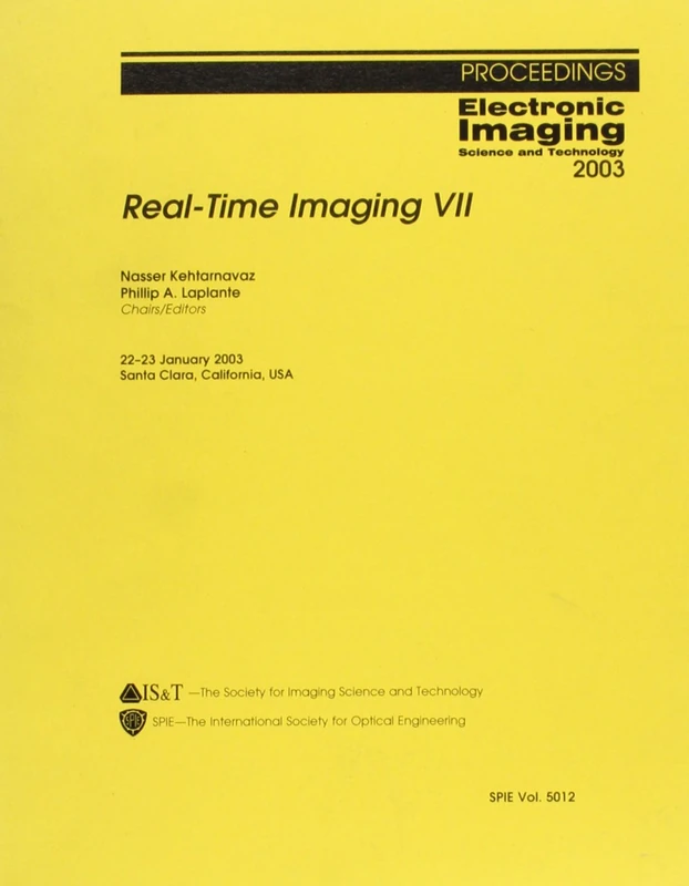 Real-time Imaging: VII (Proceedings of SPIE)