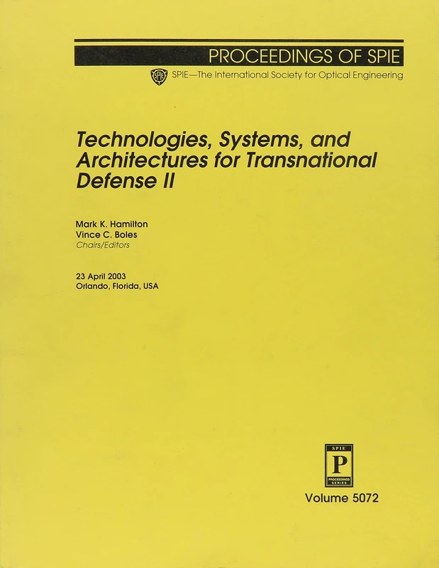Technologies Sys Architectures Trans Defense 11
