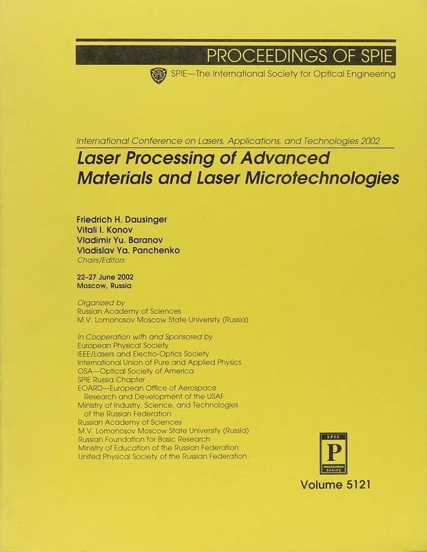 Laser Proc Adv Matls Laser Microtechnologies - Image 1
