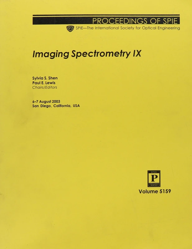 Imaging Spectrometry: IX (Proceedings of SPIE) - Image 1
