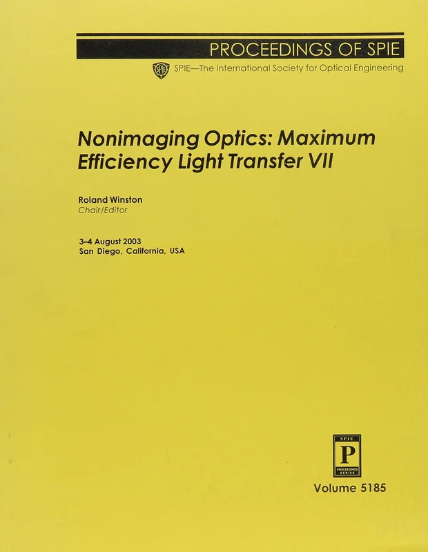 Nonimaging Optics