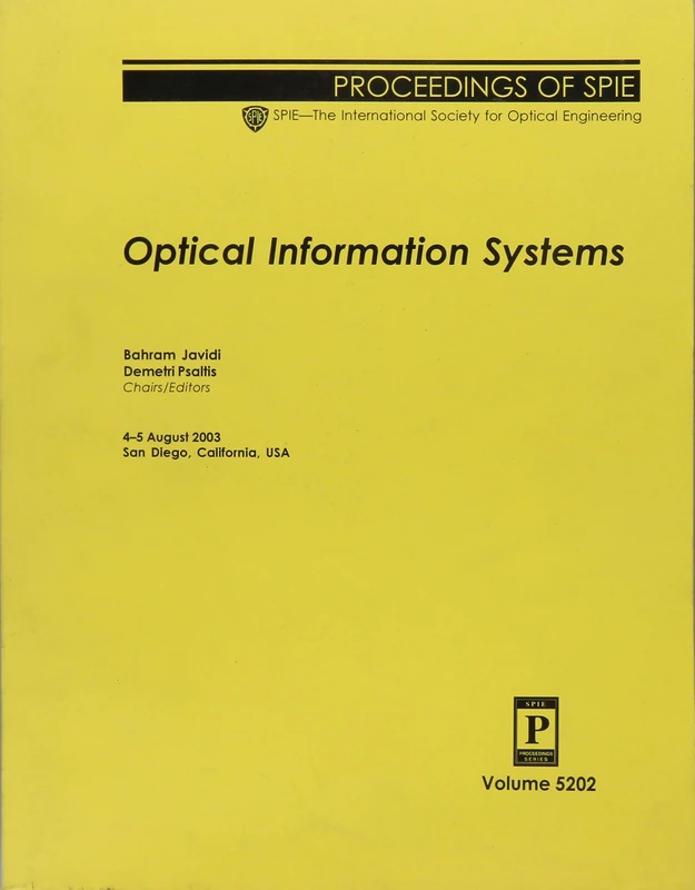 Optical Information Systems (Proceedings of SPIE) - Image 1