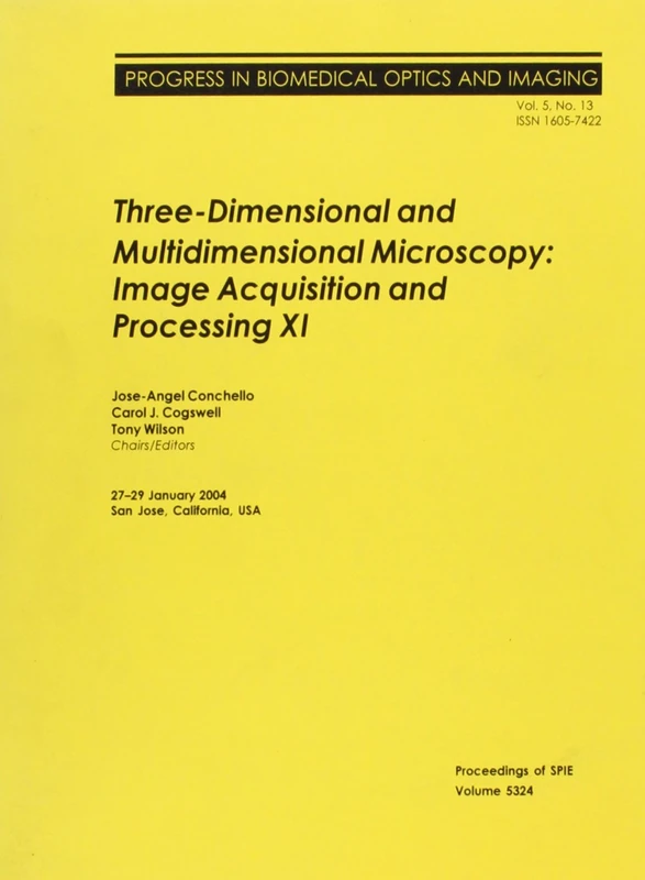 Three-dimensional and Multidimensional Microscopy