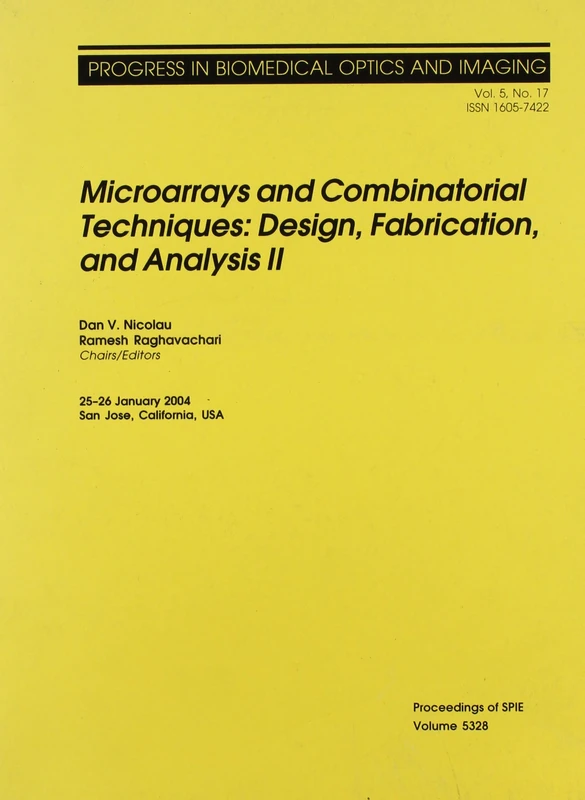 Microarrays and Combinatorial Techniques