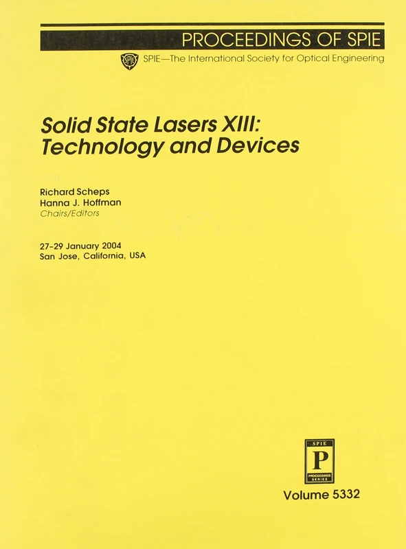 Solid State Lasers