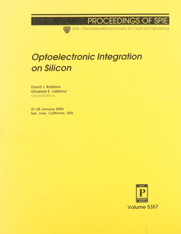 Optoelectronic Integration on Silicon (Proceedings of SPIE) - Image 1