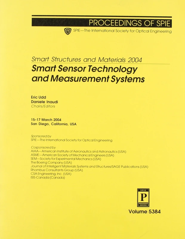 Smart Structures and Materials 2004: Smart Sensor Technology and Measurement Systems (Proceedings of SPIE) - Image 1