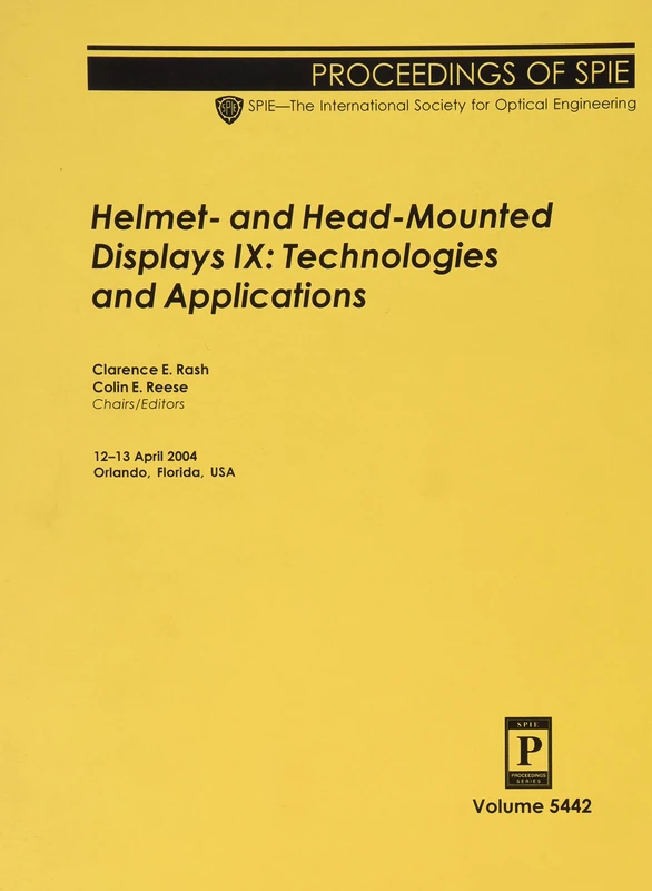Helmet- and Head-mounted Displays
