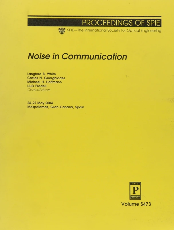 Noise in Communication: 5473 (Proceedings of SPIE) - Image 1