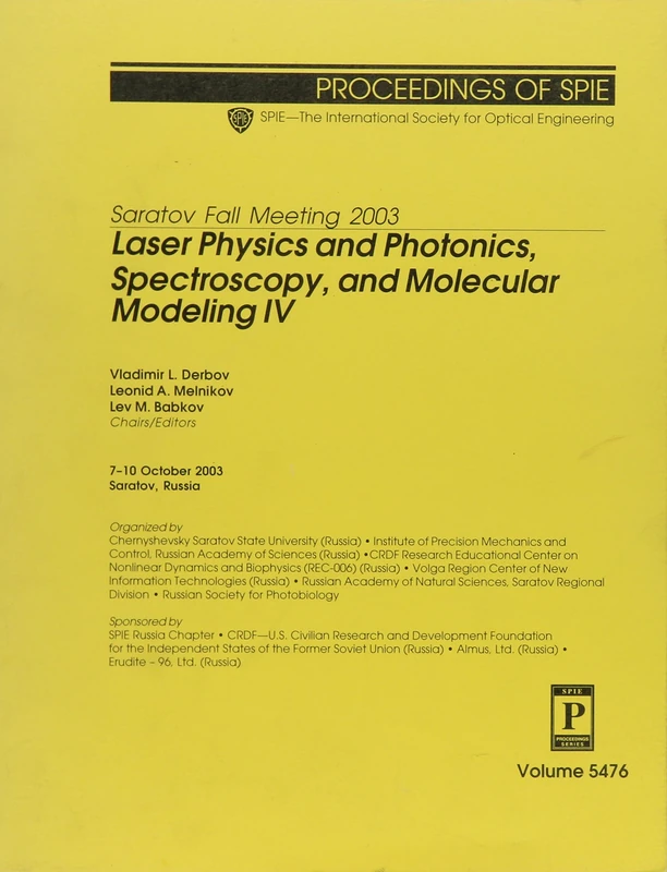 Saratov Fall Meeting