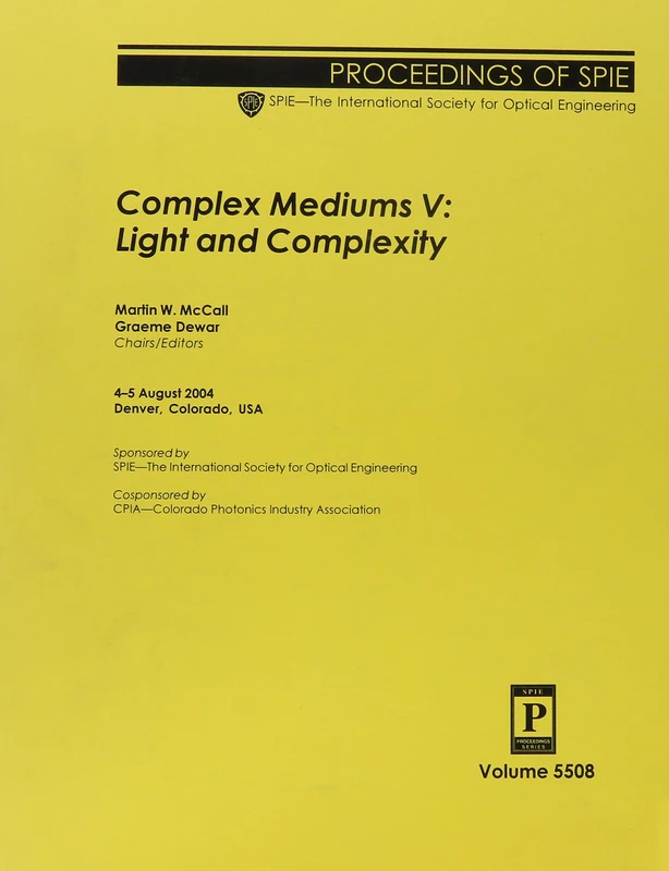 Complex Mediums