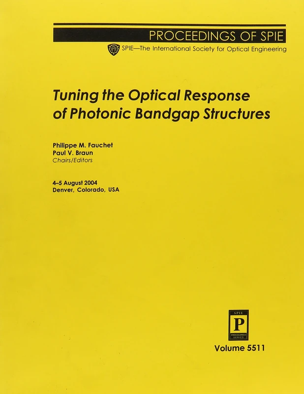 Tuning the Optical Response of Photonic Bandgap Structures (Proceedings of SPIE)