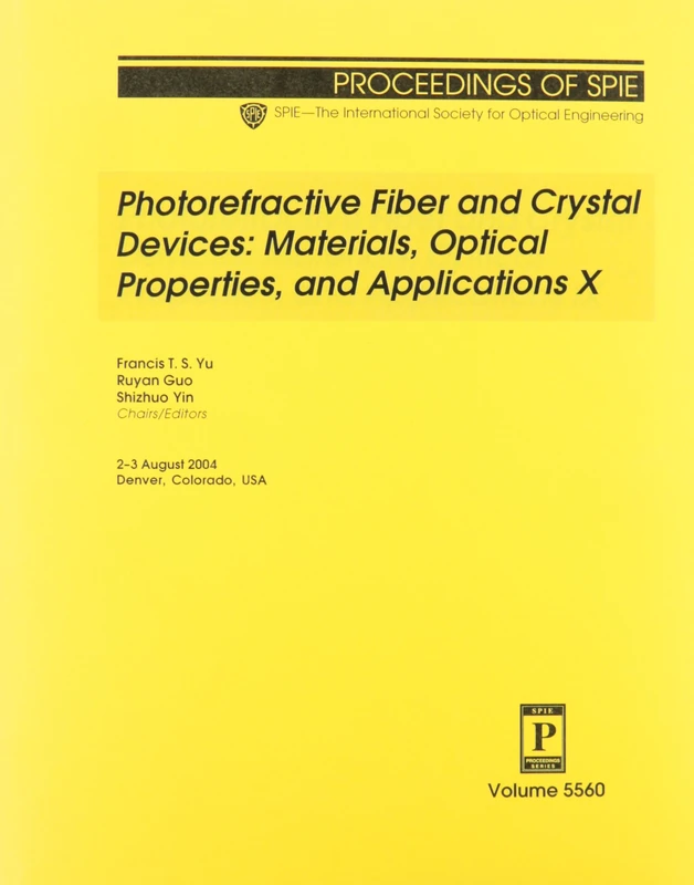 Photorefractive Fiber and Crystal Devices - Image 1