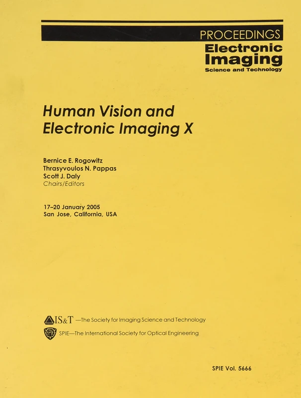 Human Vision and Electronic Imaging X (Proceedings of SPIE)